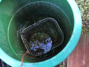 Making liquid fertiliser