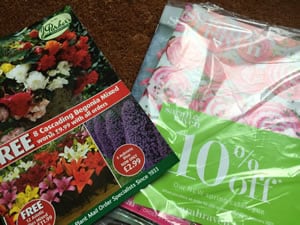 Seed catalogues