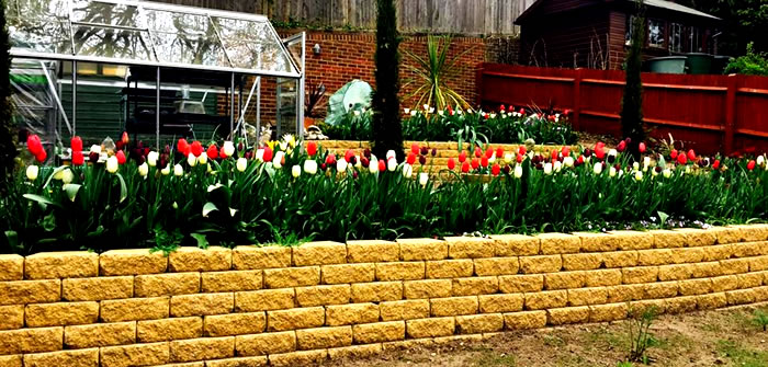 Retaining Walls: Marshalls Croft Stone Walling