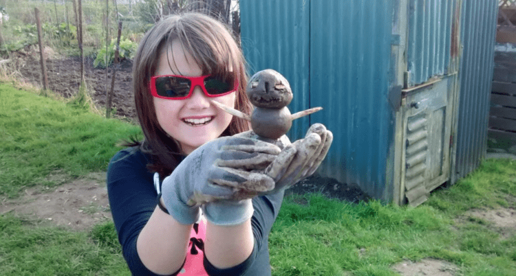 Should children be allowed at allotments? Not everybody thinks so…