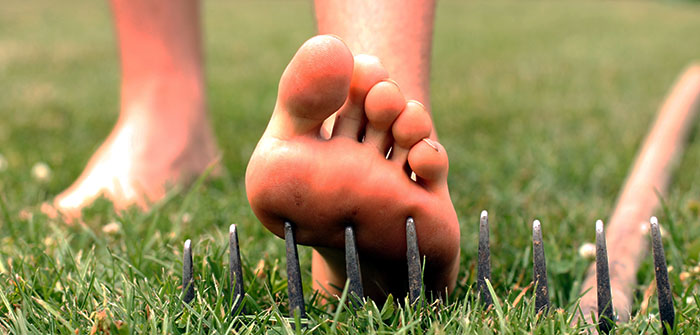 Are you a safe gardener? Beware of unexpected injuries! Are you a safe gardener? Beware unexpected garden injuries!