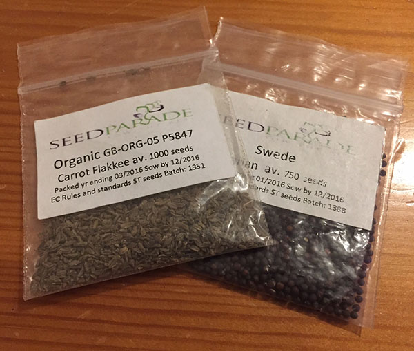 Comparing Vegetable Seed Prices Grow Like Grandad