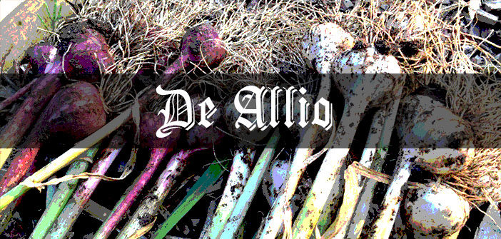 Garlic: Medieval Grow Your Own