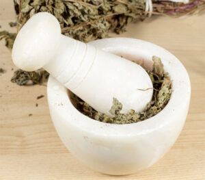Crushed Pennyroyal Mint