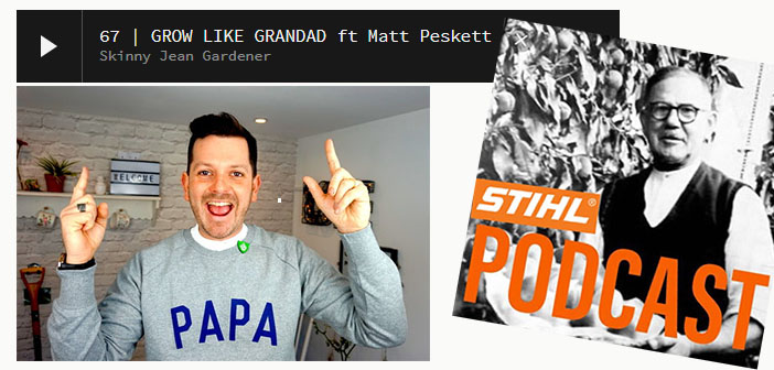 Listen! I’m on the Skinny Jean Gardener podcast