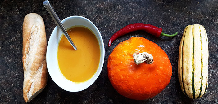 Squash and Pumpkin Soup