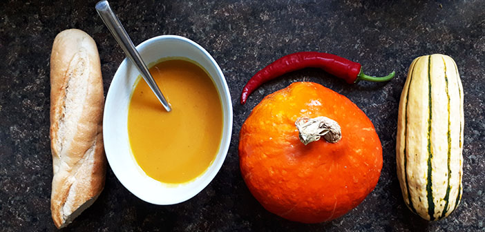 Spicy Squash or Pumpkin Soup Recipe Squash and Pumpkin Soup