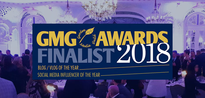 I’m a Garden Media Guild Awards Double Finalist (& more)