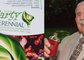 Party for Perennial – a toast to my great grandad