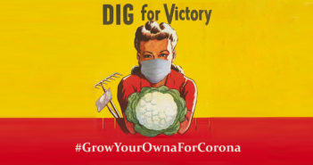 Why ‘Dig For Victory’ is vital in 2020… #GrowYourOwnaForCorona