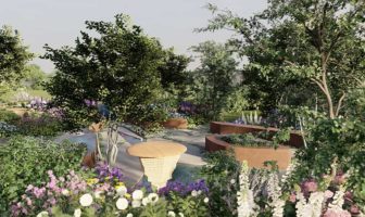 Planting for Pollinators - The RHS Chelsea 2022 Feature Garden
